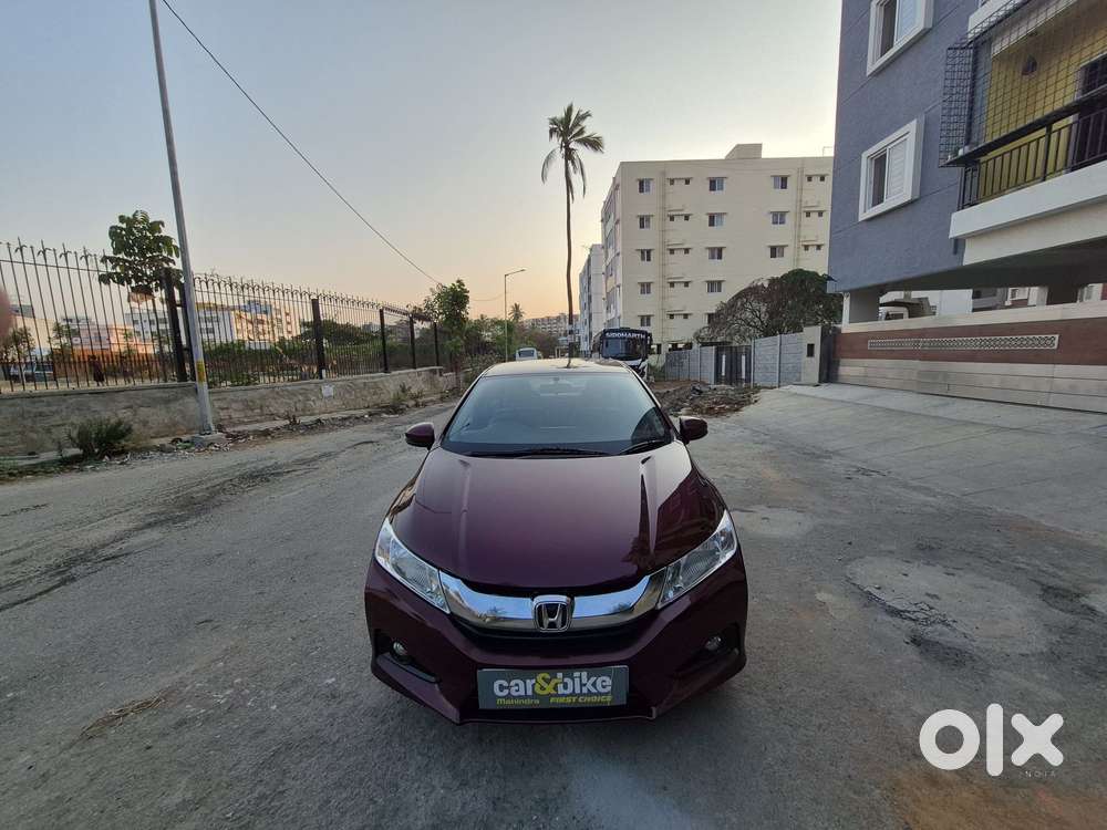 Honda City 2015-2017 I Vtec Vx, 2016, Petrol