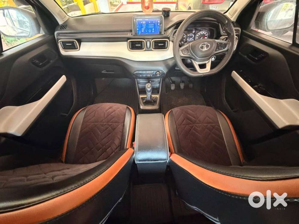 Tata Punch Camo Accomplished Mt, 2021, Petrol