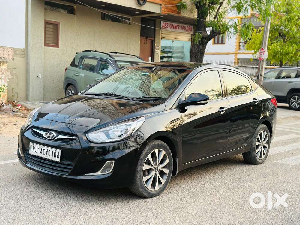 Hyundai Fluidic Verna 1.6 Crdi Sx, 2013, Diesel