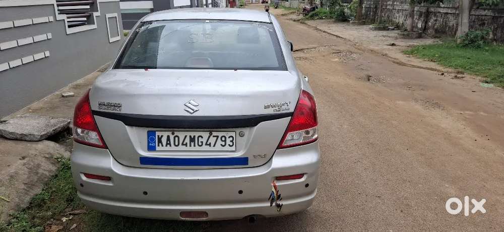 Maruti Suzuki Swift Dzire 2009 Petrol 100000