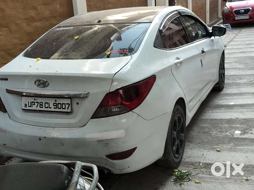 Hyundai Verna In Low Budget