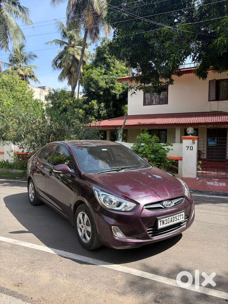 Hyundai Fluidic Verna 2011