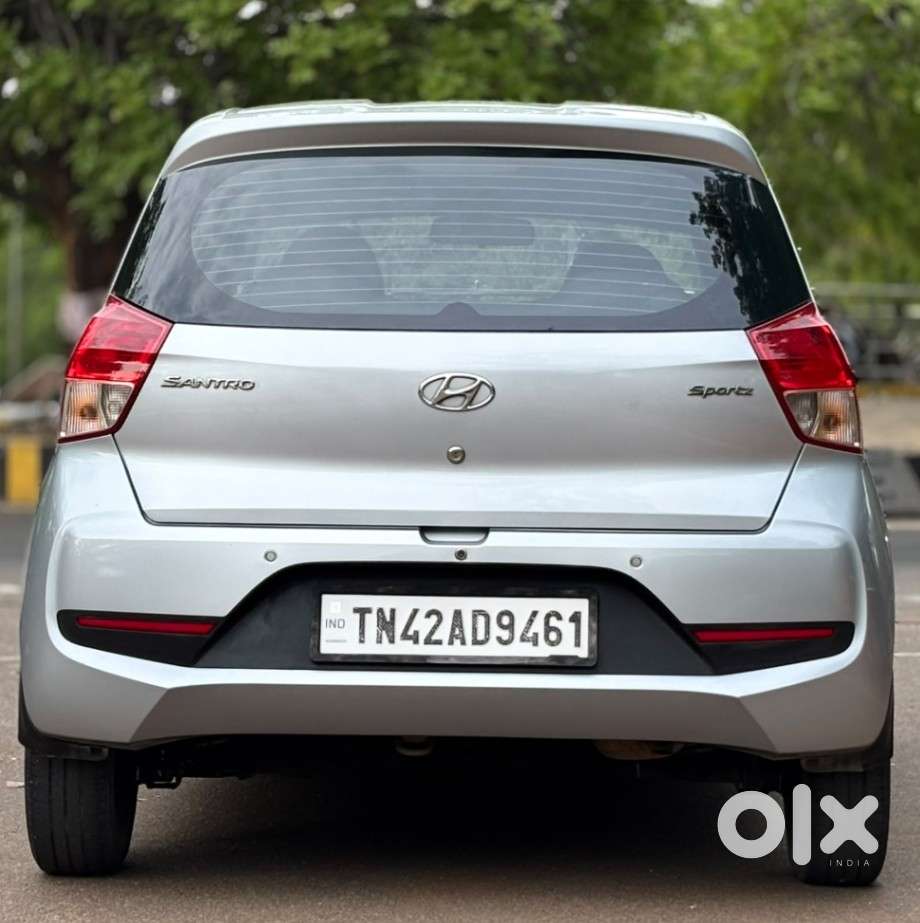 Hyundai Santro Sportz, 2019, Petrol