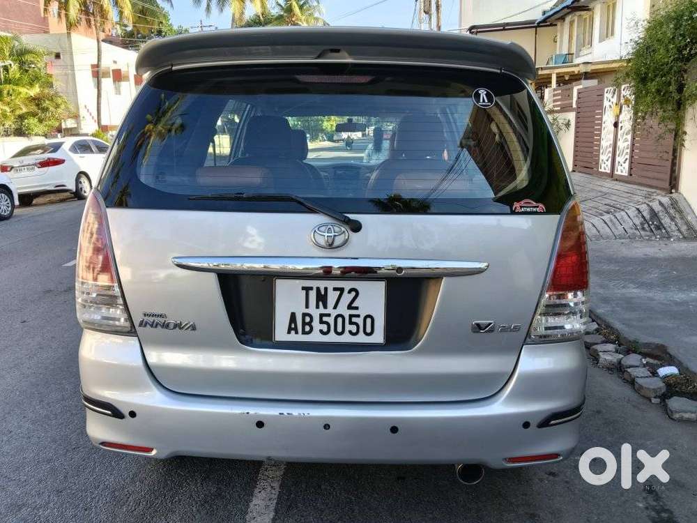 Toyota Innova 2.5 Gx 7 Str Bs-iii, 2008, Diesel