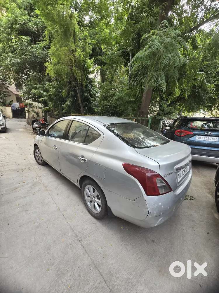 Nissan Sunny 2012 Cng & Hybrids 110000 Km Driven