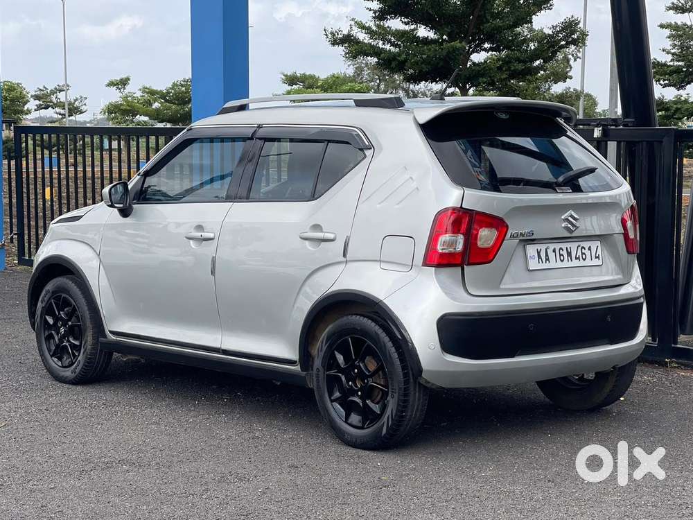 Maruti Suzuki Ignis 1.2 Alpha Mt, 2017, Petrol
