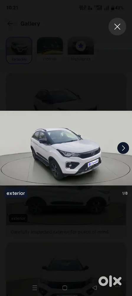 Tata Nexon Xza Plus 2022