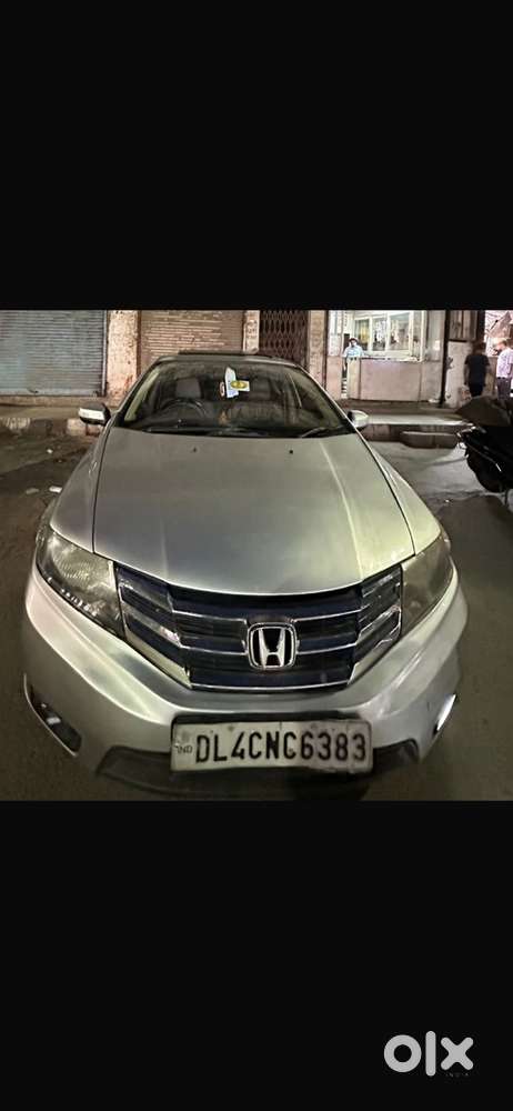 2012 Honda City Petrol Manual City