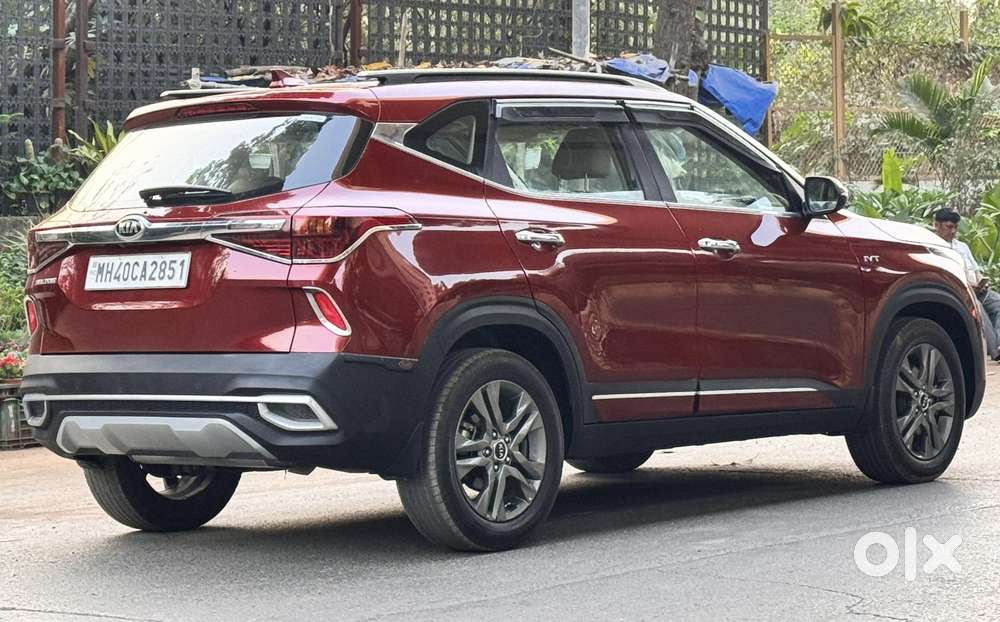 Kia Seltos 1.5 Htx+ Petrol At, 2020, Petrol