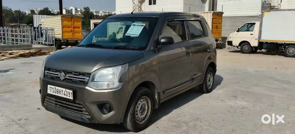 Maruti Suzuki Wagon R Lxi Cng Optional, 2021, Cng & Hybrids