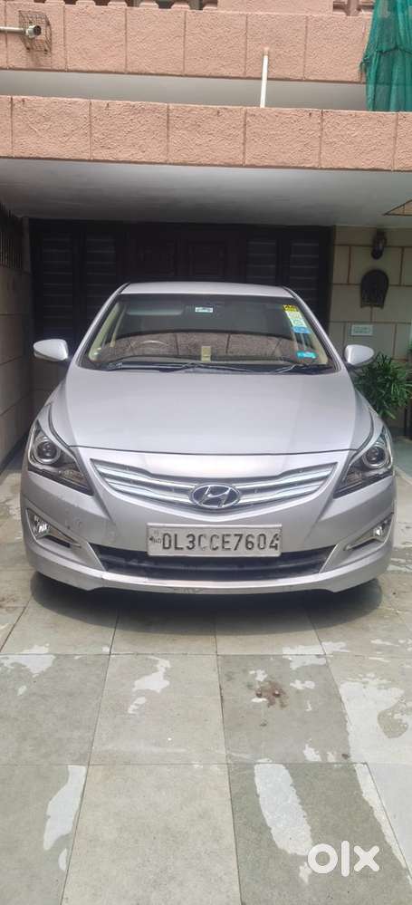 Hyundai Verna 2016 Km Driven