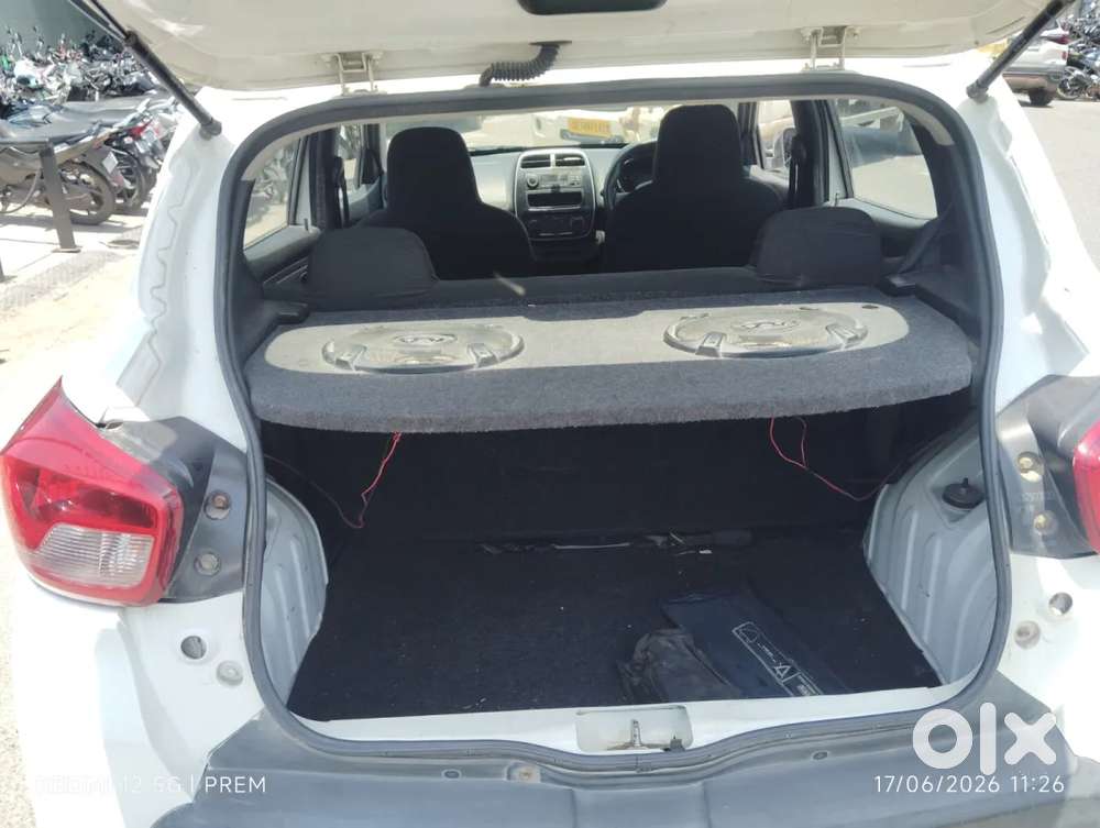 Renault Kwid Rxl 1.0, 2017, Petrol