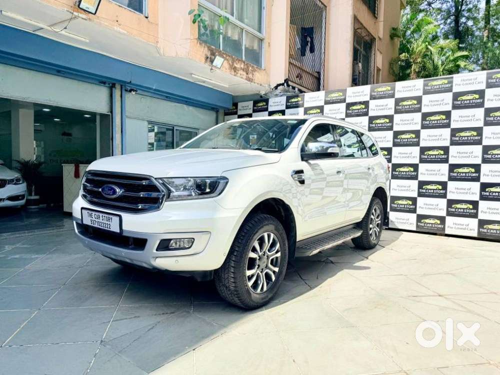 Ford Endeavour Titanium Plus 4x4 At, 2021, Diesel