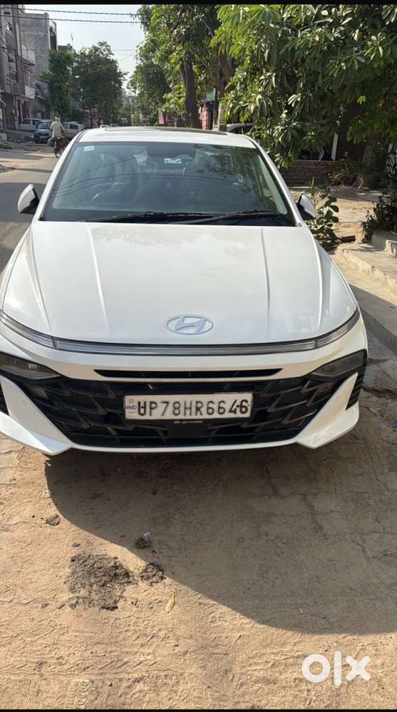 Hyundai New Verna 2024 Petrol Good Condition