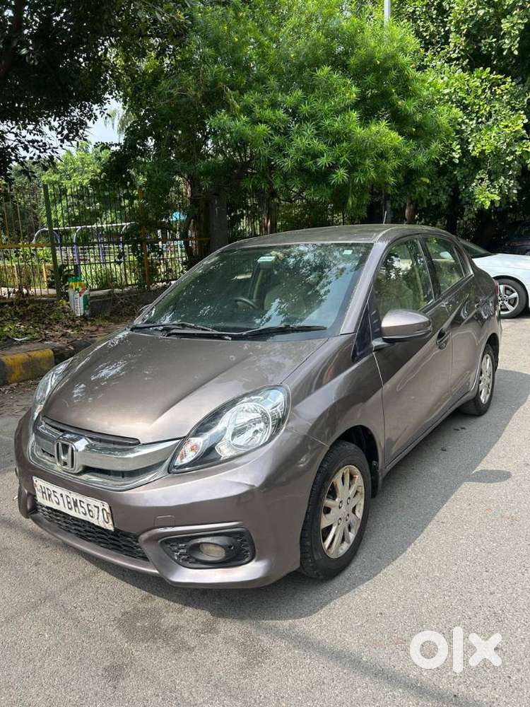 Honda Amaze Vx (o) I-dtec, 2017, Diesel