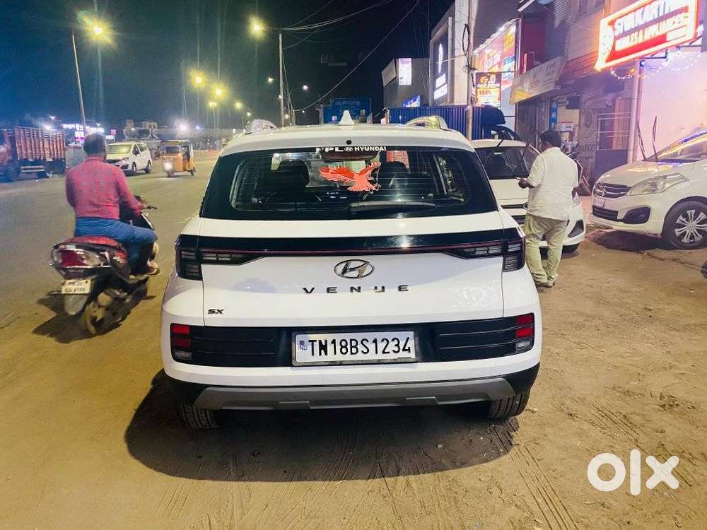Hyundai Venue, 2022, Diesel
