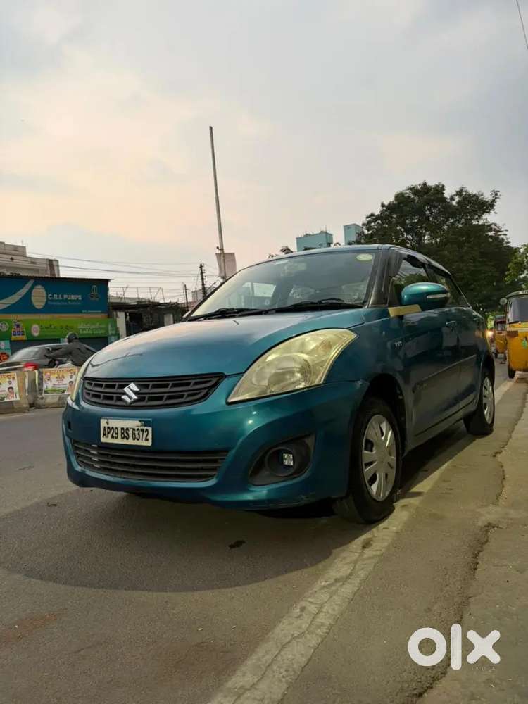 Maruti Suzuki Dzire 2012 December Petrol 93000 Km Driven