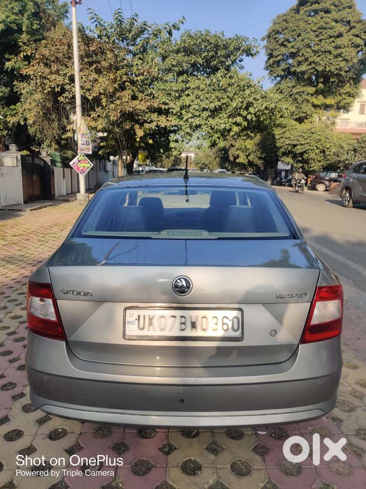 Skoda Rapid 1.6 Ambition Plus Mpi, 2017, Petrol