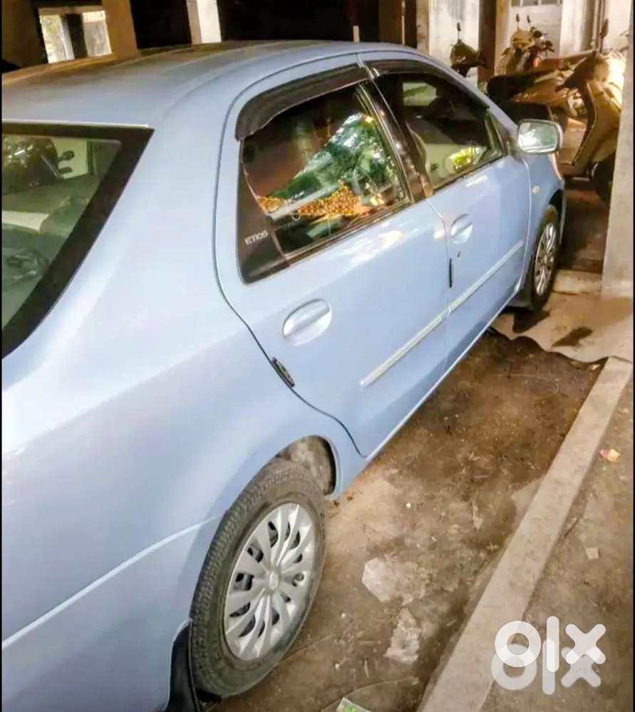 Toyota Etios 2012 Diesel Manual
