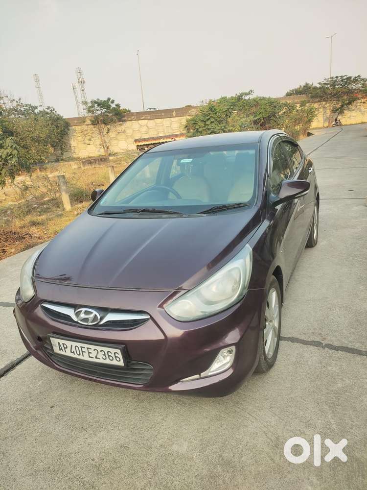 Hyundai Verna 2011-2014 Sx Crdi At, 2012, Diesel