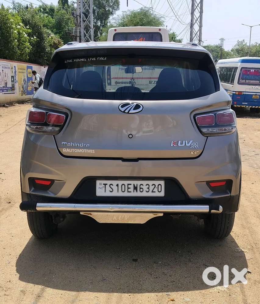 Mahindra Kuv100 Nxt 2017 Petrol