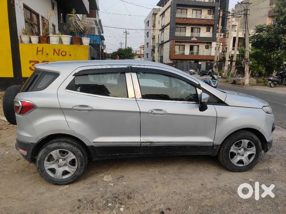 Ford Ecosport 2014 Diesel 85000 Km Driven