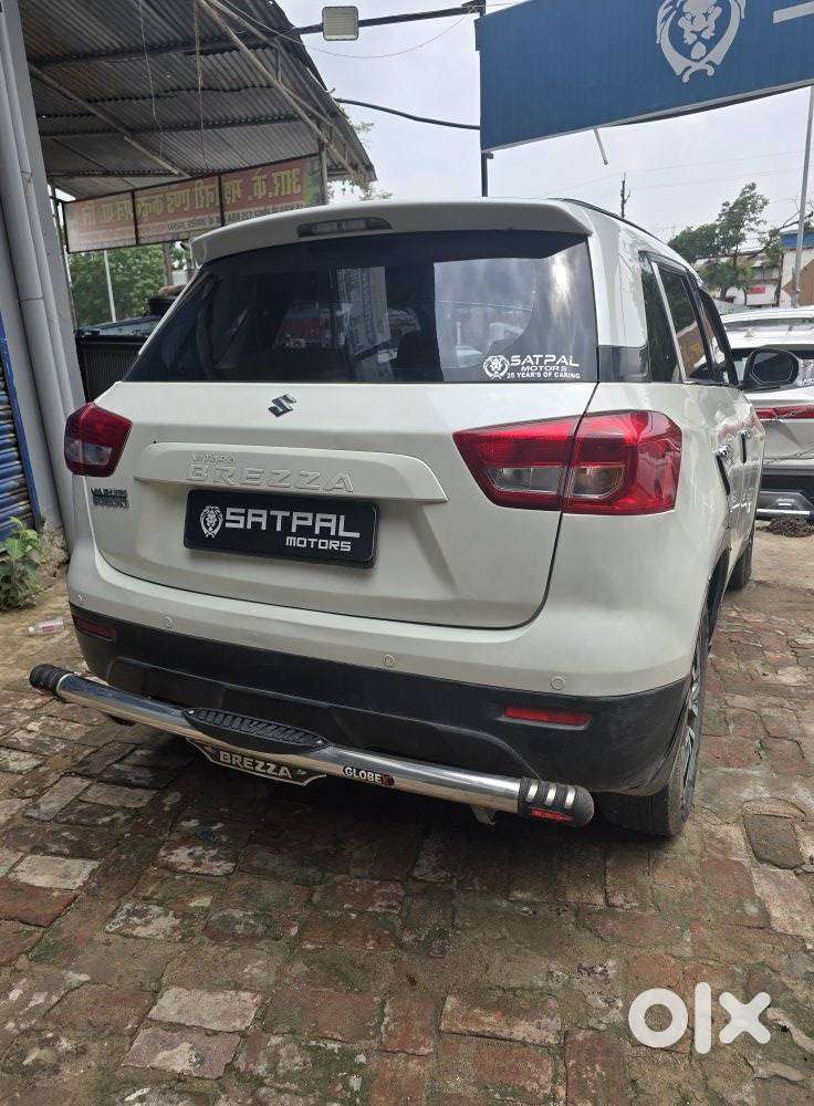 Maruti Suzuki Brezza Vdi, 2017, Diesel