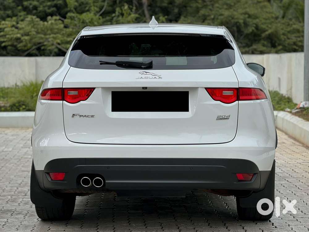 Jaguar F-pace Prestige 2.0 Awd, 2017, Diesel