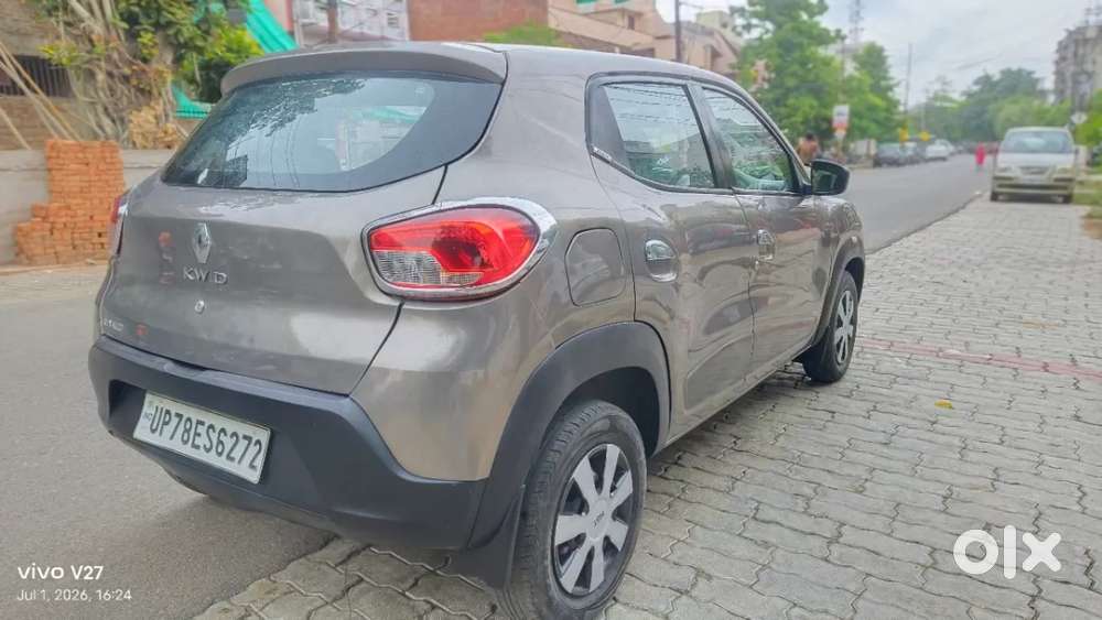 Renault Kwid Rxt 1.0, 2017, Petrol