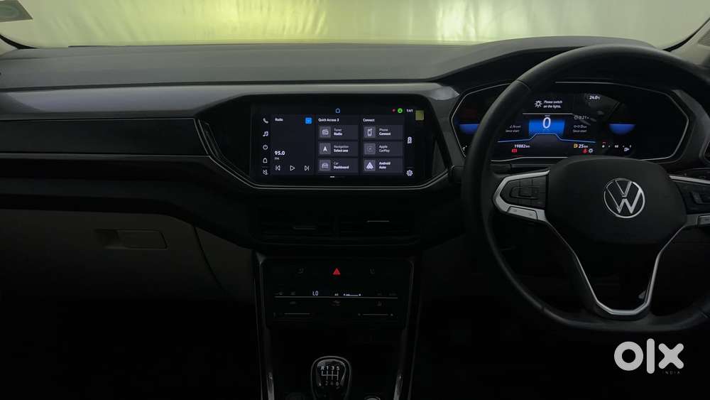 Volkswagen Taigun Topline 1.0 Tsi At (electric Seats), 2022, Petrol