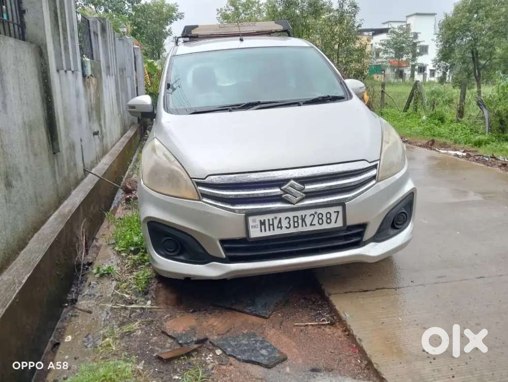Maruti Suzuki Ertiga 2017 Vxi Cng