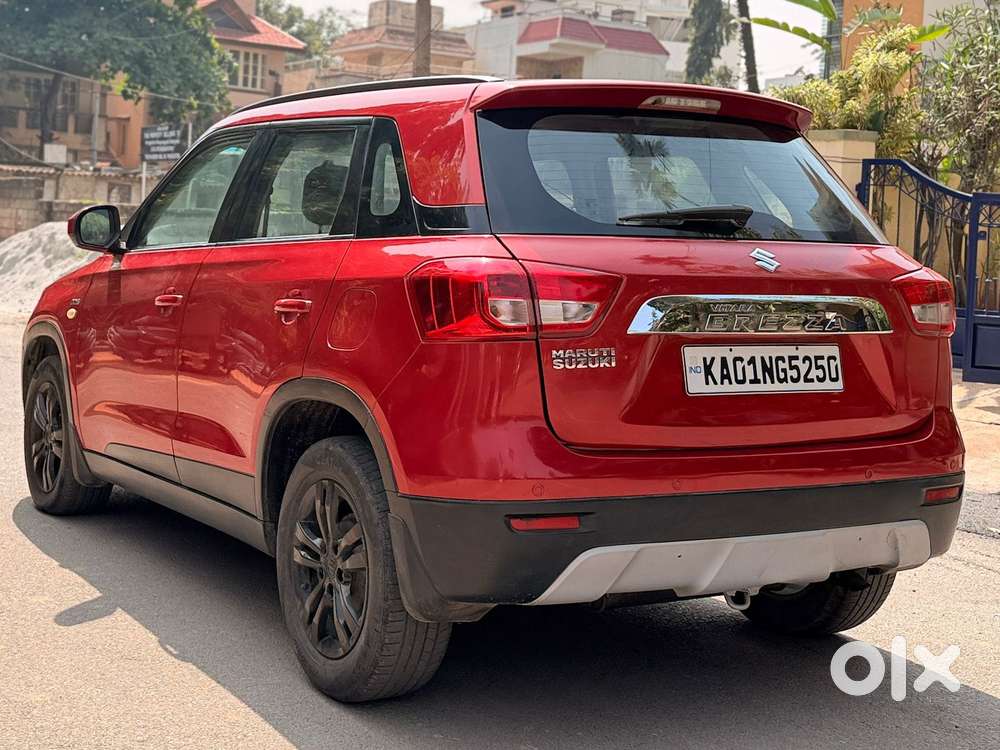 Maruti Suzuki Vitara Brezza Zdi Mt, 2017, Diesel