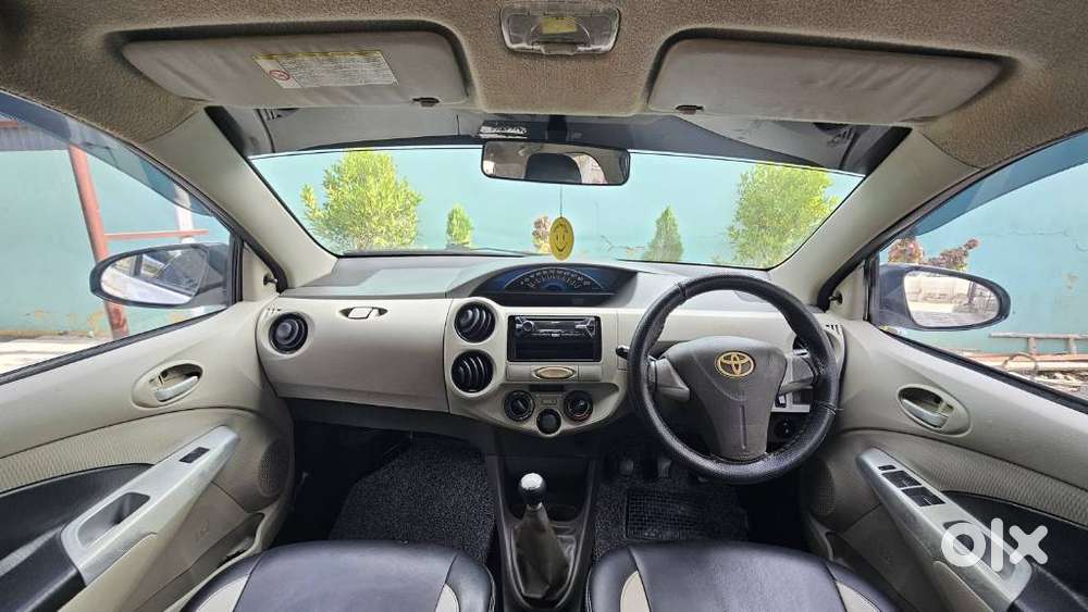 Toyota Etios G, 2013, Petrol