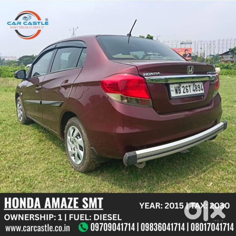Honda Amaze S Mt I-dtec, 2015, Diesel