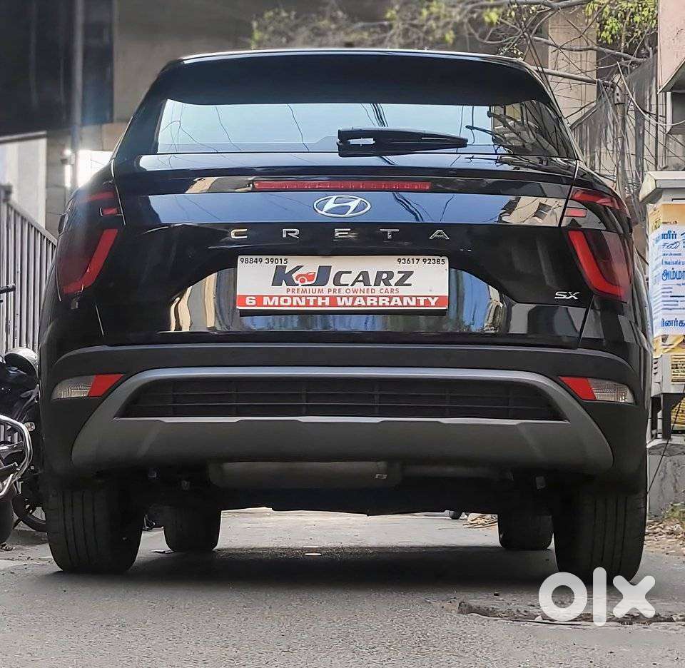Hyundai Creta Sx(o) At, 2021, Petrol
