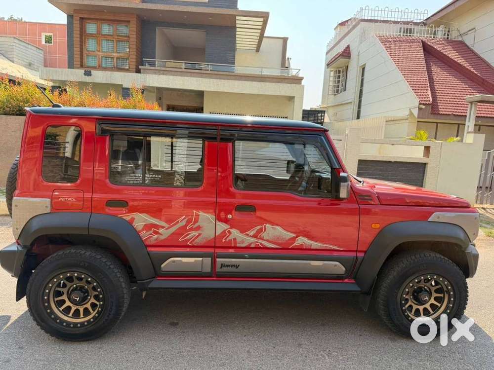 Maruti Suzuki Jimny Alpha At, 2024, Petrol