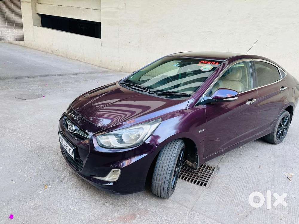Hyundai Fluidic Verna 2012 Diesel Good Condition