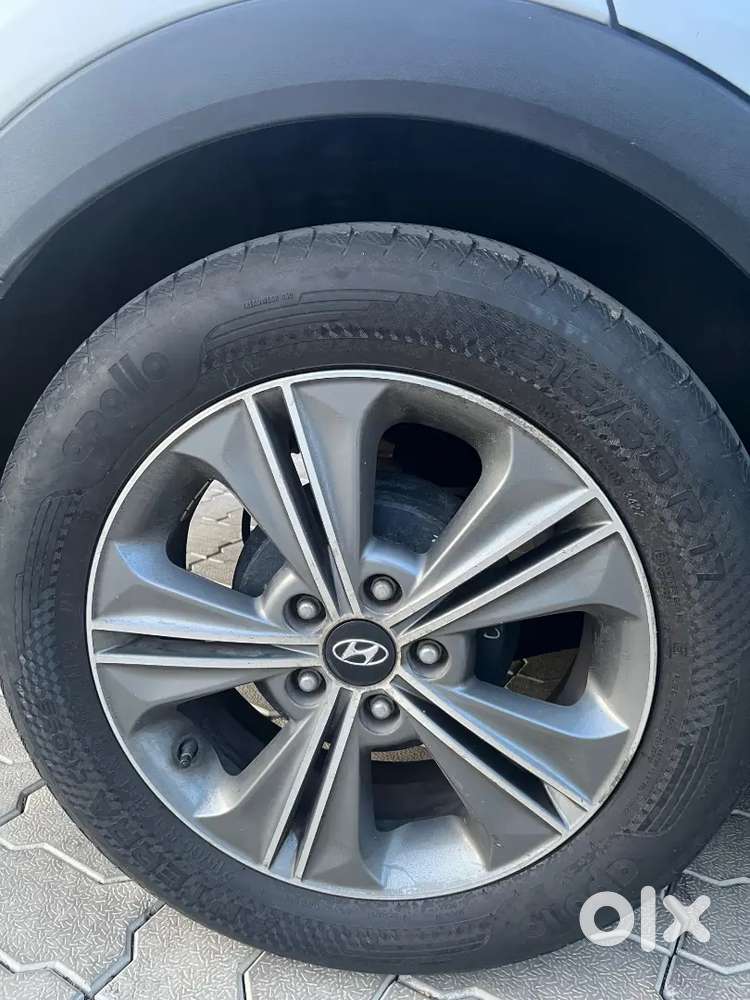 Hyundai Creta Sx Plus 2018 Petrol Automatic
