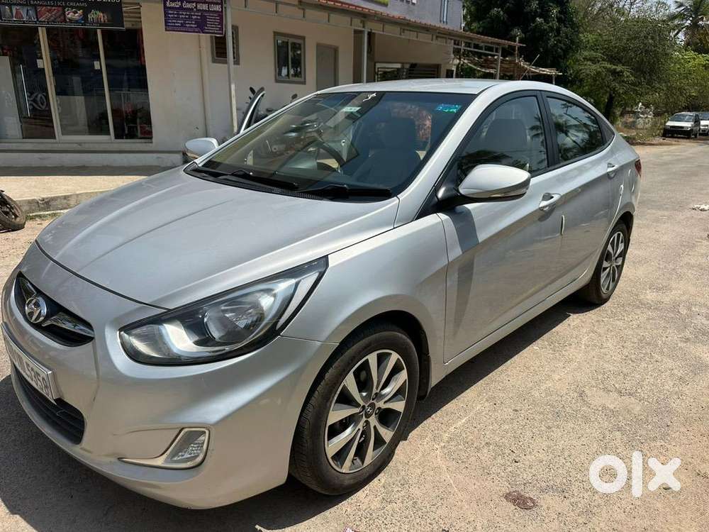 Hyundai Fluidic Verna 2014