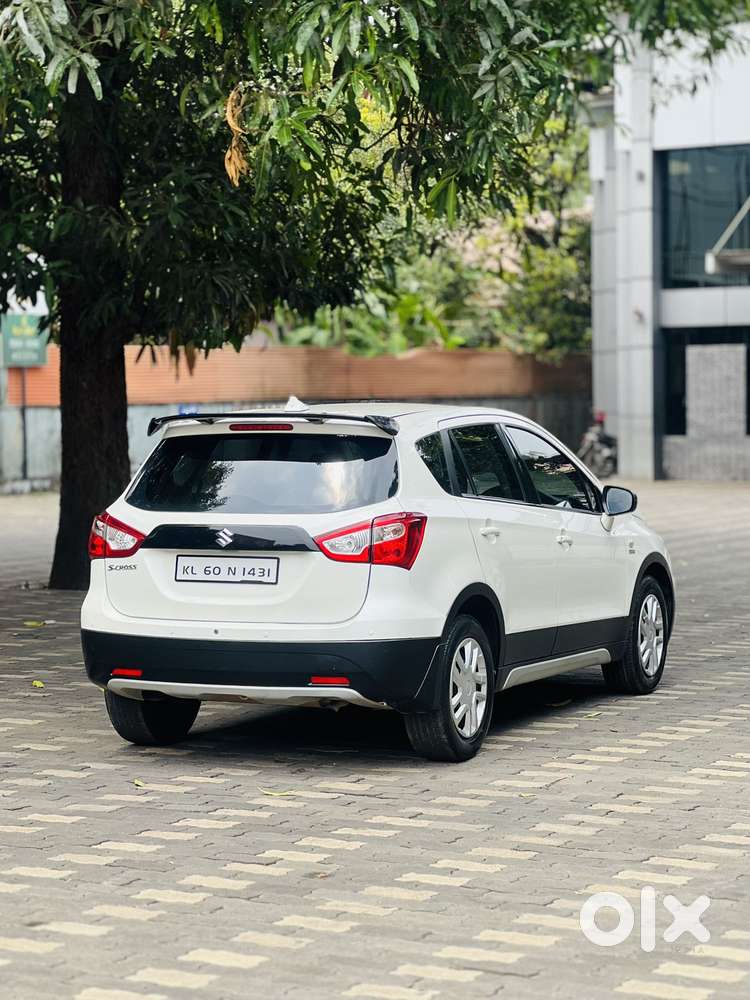 Maruti Suzuki S-cross 1.3 Sigma, 2017, Diesel