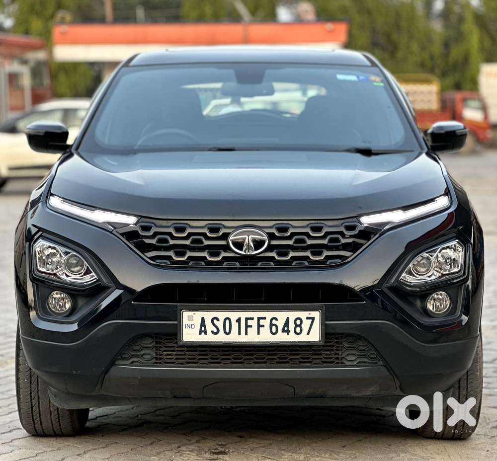 Tata Harrier Xz Plus Dark Edition, 2022, Diesel