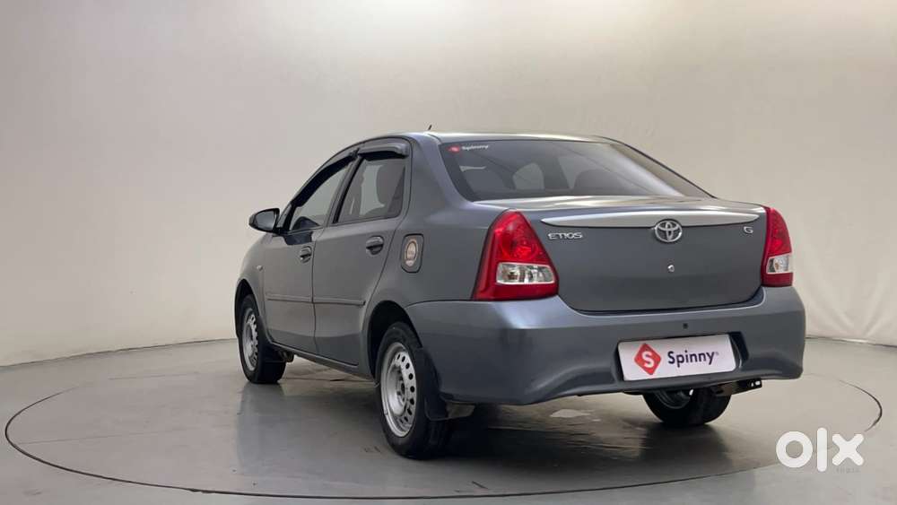 Toyota Etios G, 2013, Petrol