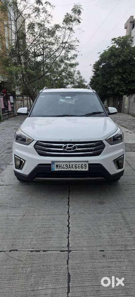 Hyundai Creta 1.6 Sx (o), 2017, Diesel