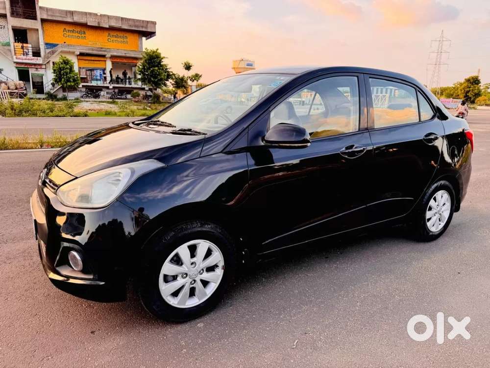 Hyundai Xcent 1.2 Vtvt Sx Option, 2014, Petrol