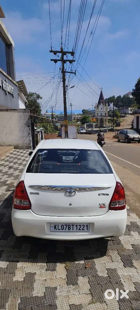 Toyota Etios 2012 Petrol Good Condition