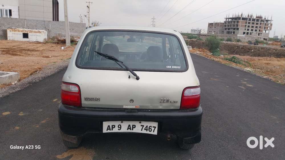 Maruti Suzuki Zen Estilo Lxi Bs Iv, 2002, Petrol