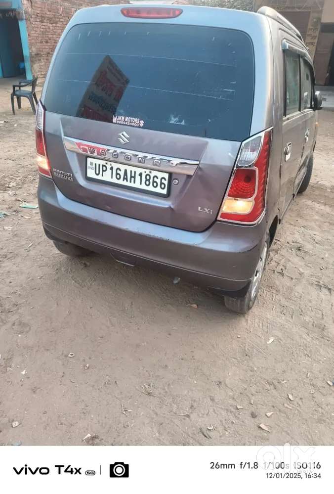 Maruti Suzuki Wagon R Lxi 2011