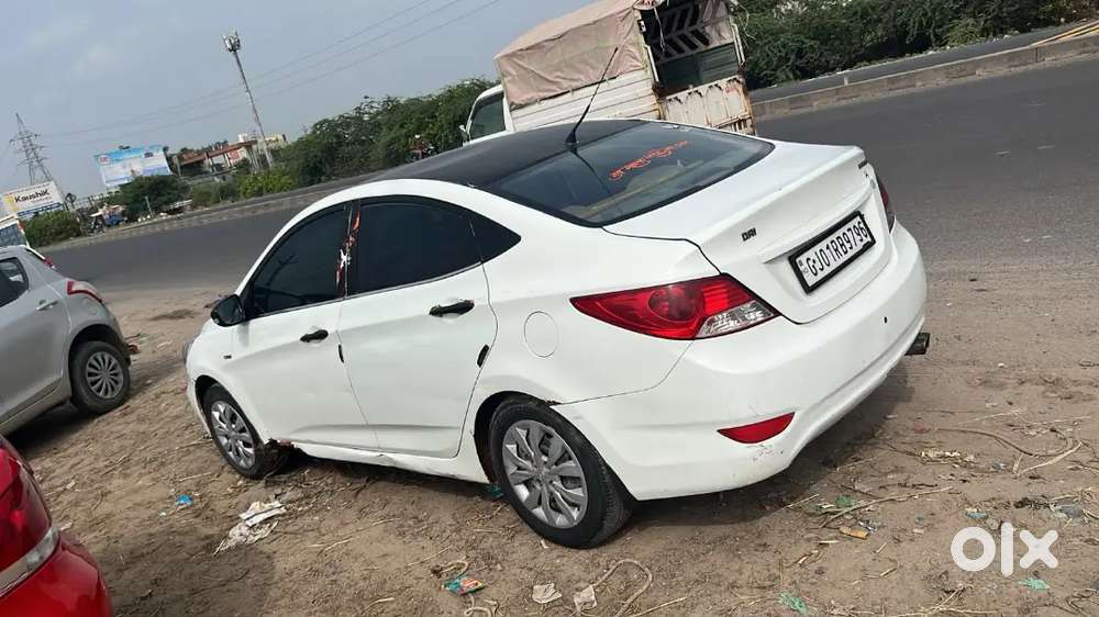 2012 Hyundai Verna Fluidic Diesel Manual Car
