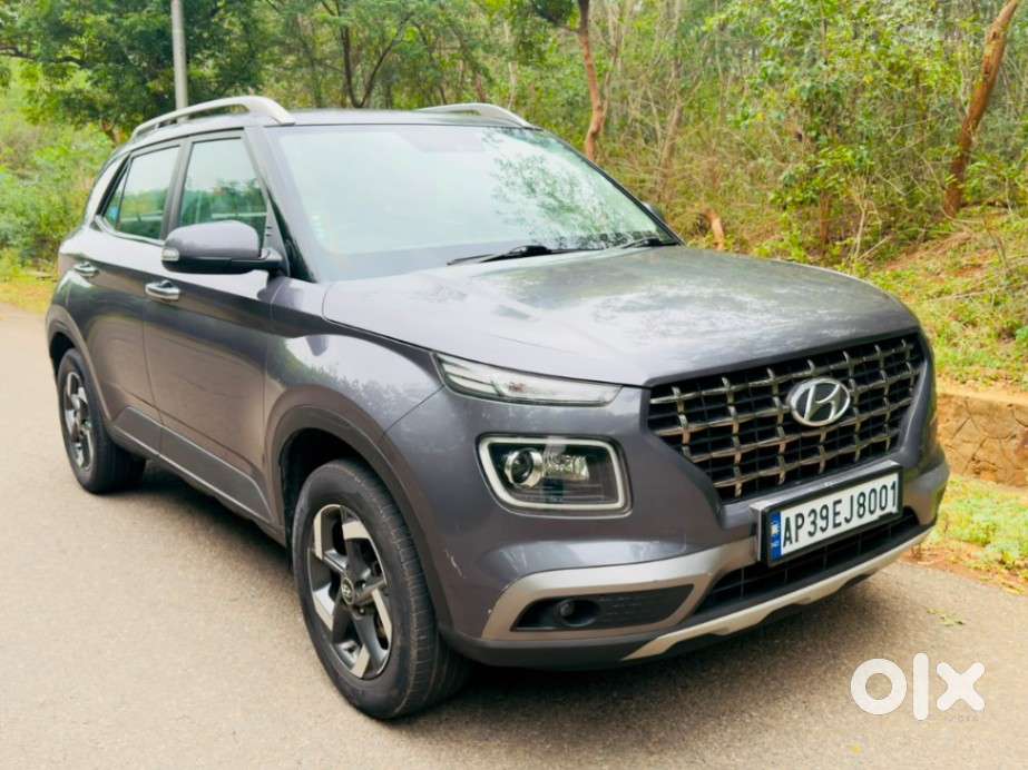 Hyundai Venue Sx Opt Turbo, 2020, Petrol
