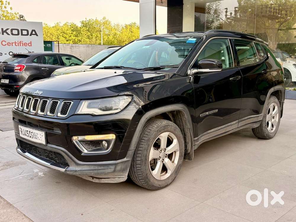 Jeep Compass 1.4 Limited Plus, 2018, Petrol